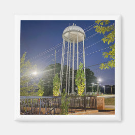 Imán Torre de agua de Monroe GA “Es todo tuyo” por la n