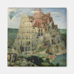 Imán Torre de Babel, 1563 (aceite en panel)