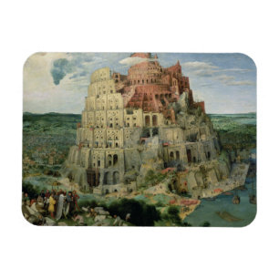 Imán Torre de Babel, 1563 (aceite en panel)