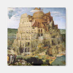 Imán Torre de Babel - Peter Bruegel