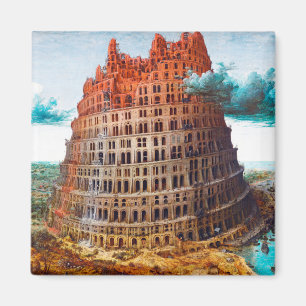 Imán Torre de Babel, Pieter Bruegel el anciano
