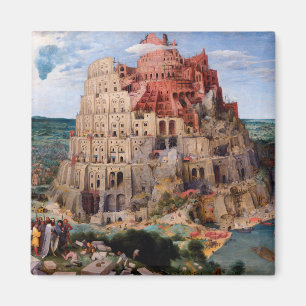 Imán Torre de Babel, Pieter Bruegel el mayor, 1563