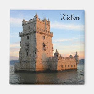 Imán Torre de Belem en Lisboa