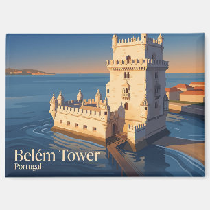 Imán Torre de Belém Portugal