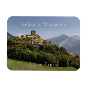 Imán Torre de Berolds, La Tour-en-Maurienne, Francia