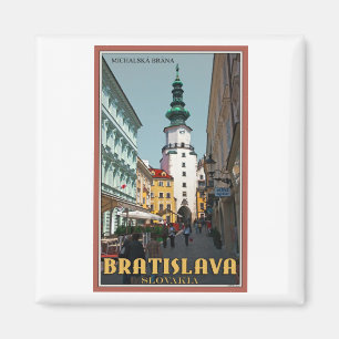 Imán Torre de Bratislava - de Michael