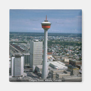 Imán Torre de Calgary, Alberta, Canadá