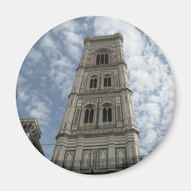 Imán Torre de Campana de Giotto (Frente)