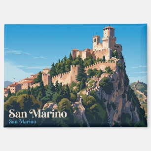 Imán Torre de Cesta (Segunda Torre) San Marino