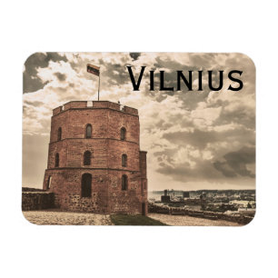 Imán Torre de Gediminas de Vilna