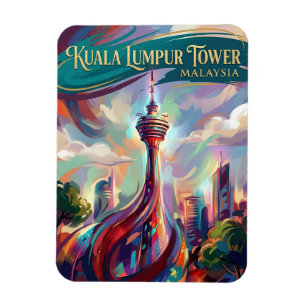 Imán Torre de Kuala Lumpur Malasia