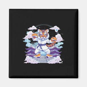 Imán Torre de la Pagoda del Tigre de Kung Fu Judo Mma T