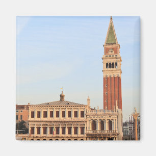 Imán Torre de las Campanas, Plaza de San Marcos, Veneci