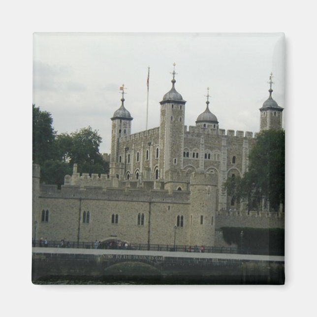 Imán Torre de Londres (Frente)