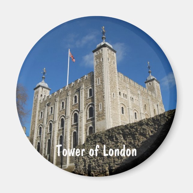 Imán Torre de Londres (Frente)