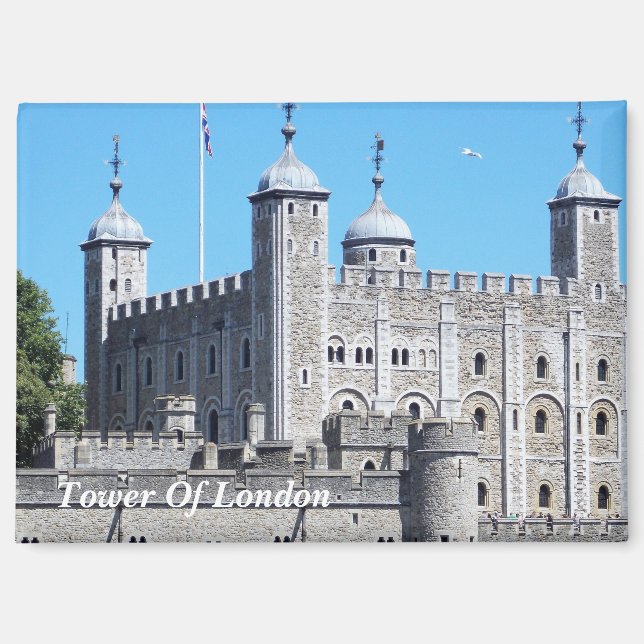 Imán Torre De Londres (Anverso)