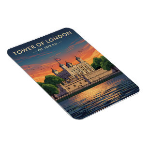 Imán Torre de Londres al atardecer