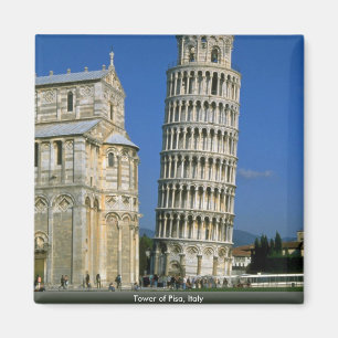 Imán Torre de Pisa, Italia