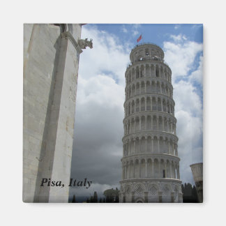 Imán Torre de Pisa, Italia