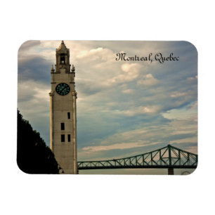 Imán Torre de reloj de Montreal