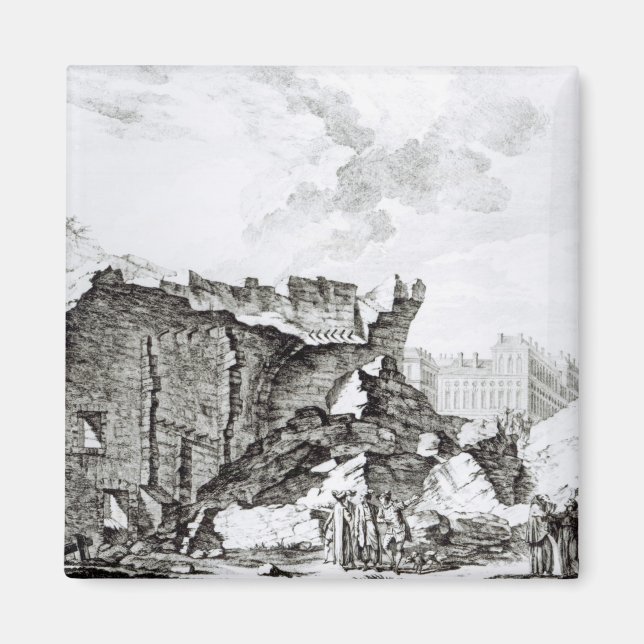 Imán Torre de San Roque, Lisboa (Frente)