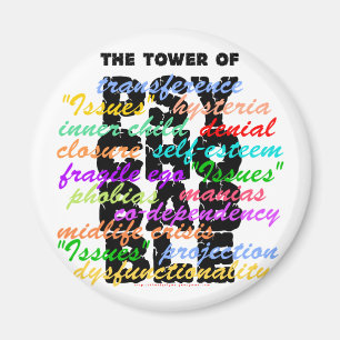 Imán Torre de Sicobabble