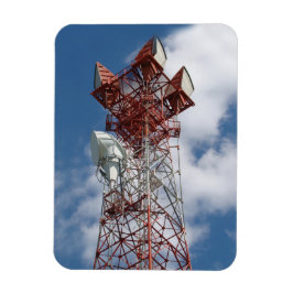 Imán Torre de telecomunicaciones de microondas
