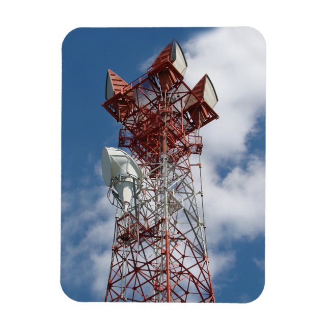 Imán Torre de telecomunicaciones de microondas (Vertical)