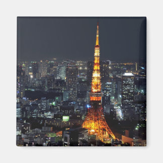 Imán Torre de Tokio de noche: