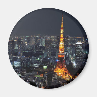 Imán Torre de Tokio de noche: