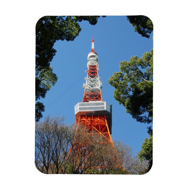 Imán Torre de Tokio, Japón (Vertical)