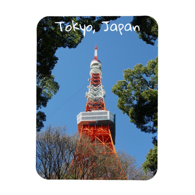 Imán Torre de Tokio, Japón (Vertical)