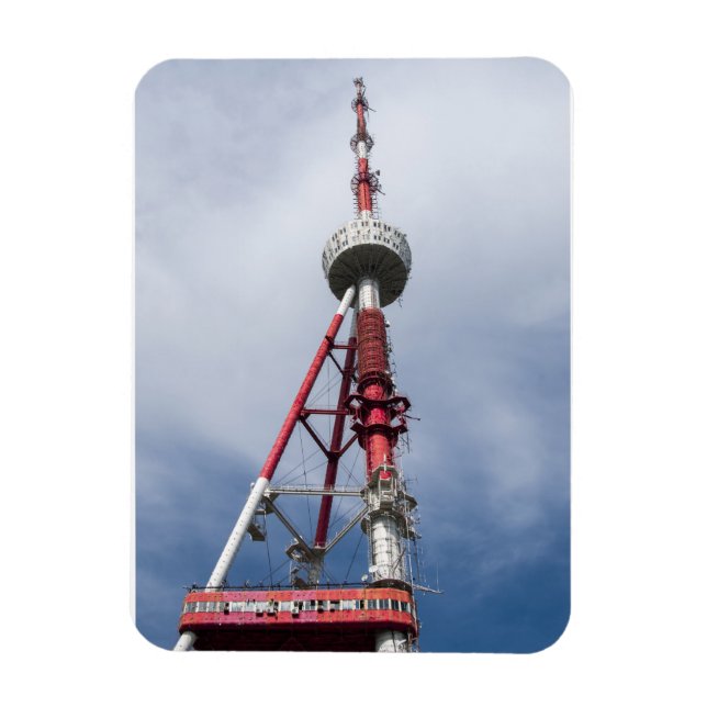 Imán Torre de TV de Tiflis (Vertical)