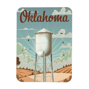Imán Torre del Agua de Oklahoma