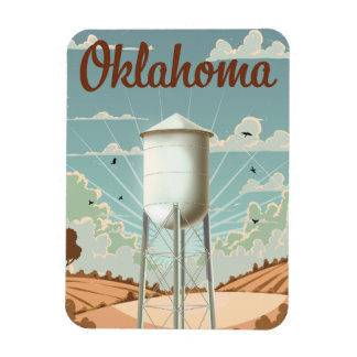 Imán Torre del Agua de Oklahoma