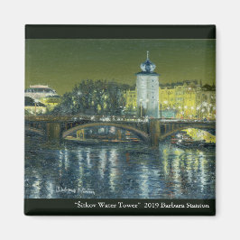 Imán "Torre del Agua Šitkov"