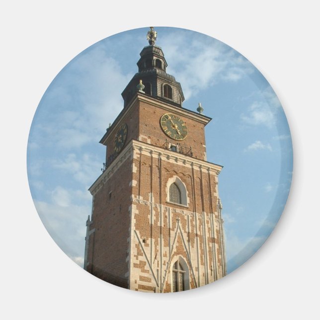 Imán Torre del ayuntamiento (Frente)