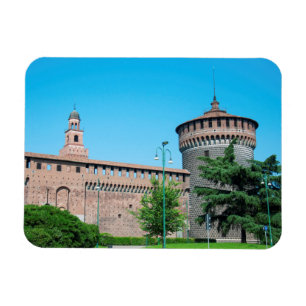 Imán Torre del Castillo de Sforza italy milan