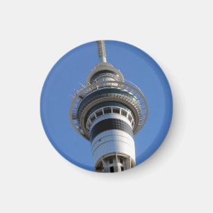 Imán torre del cielo de Auckland