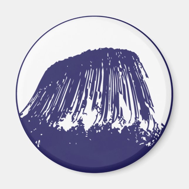 Imán Torre del diablo (Frente)