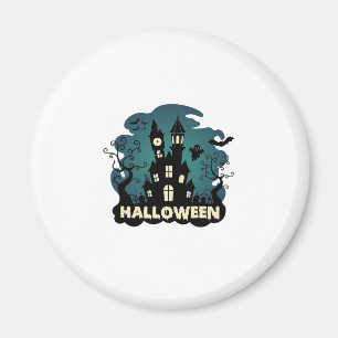Imán Torre del Reloj de la Casa Embrujada de Halloween