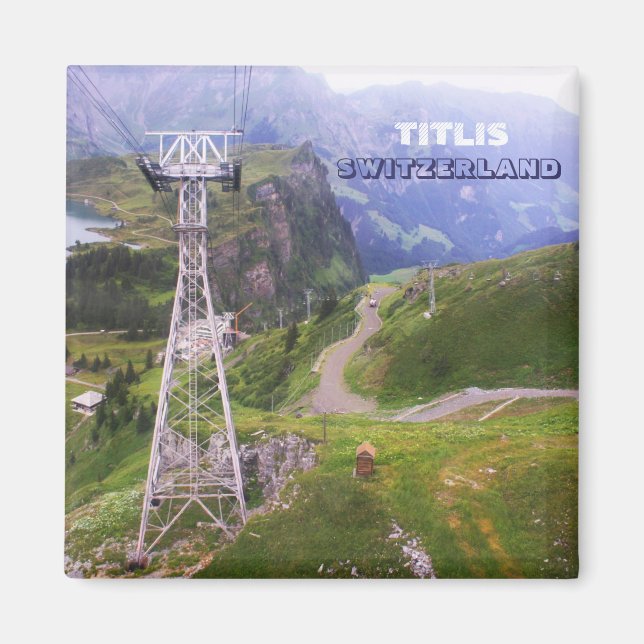 Imán Torre del tranvía (Frente)