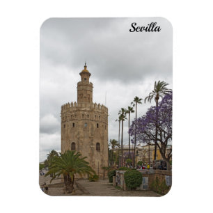 Imán Torre dorada de Sevilla
