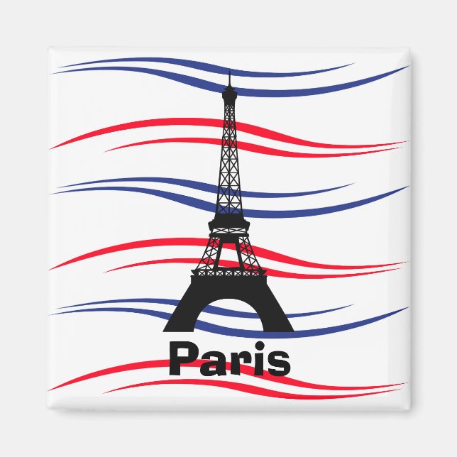 Imán Torre Eiffel (Frente)