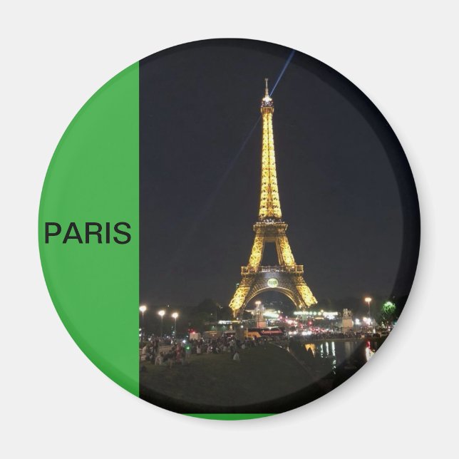 Imán Torre Eiffel (Frente)