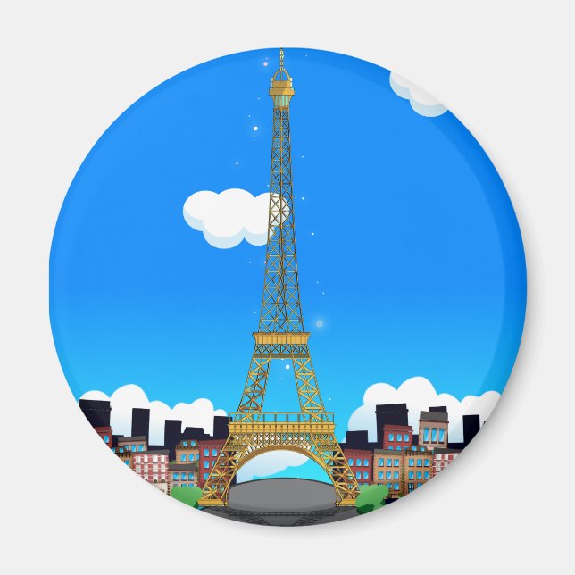 Imán Torre Eiffel (Frente)