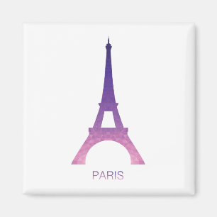 Imán Torre Eiffel abstracta