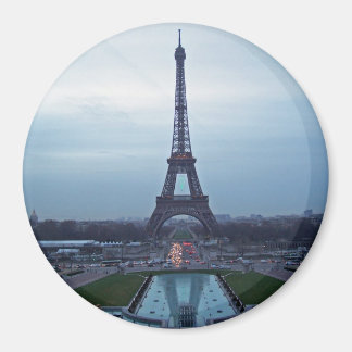 Imán Torre Eiffel al amanecer