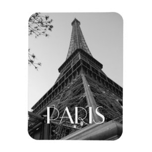 Imán Torre Eiffel b/w