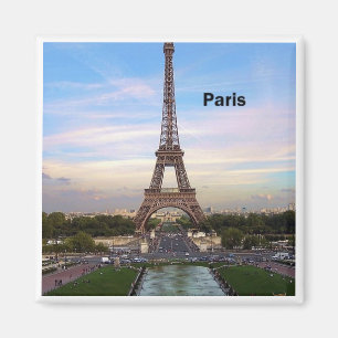 Imán Torre Eiffel de Francia París (por St.K)